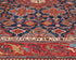 9x12 Blue Aryana Afghan Hand Knotted Veg Dye Wool Area Rug