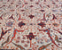 Alfombra afgana Aryana de lana teñida con tinte vegetal, anudada a mano, color gris, 9 x 12