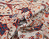 Alfombra afgana Aryana de lana teñida con tinte vegetal, anudada a mano, color gris, 9 x 12
