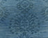 2x2 Ft Chobi Over Dye Gray Afghan Hand Knotted Wool Rug