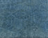 2x2 Ft Chobi Over Dye Gray Afghan Hand Knotted Wool Rug