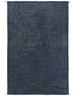 2x3 Ft Chobi Gray Over Dye Afghan Hand Knotted Wool Area Rug