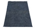 2x3 Ft Chobi Gray Over Dye Afghan Hand Knotted Wool Area Rug