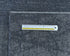 2x3 Ft Chobi Gray Over Dye Afghan Hand Knotted Wool Area Rug