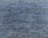 2x3 Ft Gray Chobi Afghan Hand Knotted Over Dye Wool Area Rug