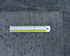 2x3 Ft Gray Chobi Afghan Hand Knotted Over Dye Wool Area Rug