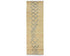 8 Feet Moroccan Beige Hand Woven Wool Runner Rug