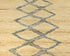 8 Feet Moroccan Beige Hand Woven Wool Runner Rug