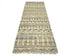 8 Feet Moroccan Brown Hand Woven Wool Runner Rug