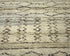 8 Feet Moroccan Brown Hand Woven Wool Runner Rug