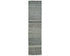 10 Feet Moroccan Gray Hand Woven Wool Runner Rug