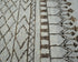 10 Feet Moroccan Gray Hand Woven Wool Runner Rug