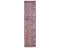 10 Feet Moroccan Purple Hand Woven Wool Runner Rug