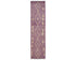 10 Feet Moroccan Purple Hand Woven Wool Runner Rug