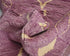 10 Feet Moroccan Purple Hand Woven Wool Runner Rug
