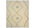 9x9 Moroccan Beige Hand Woven Square Wool Area Rug