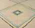 9x9 Moroccan Beige Hand Woven Square Wool Area Rug