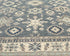 Gray 8x10 Ft Kazak Afghan Hand Knotted Geometric Wool Area Rug