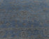 6x9 Chobi Gray Over Dye Afghan Handmade Floral Wool Area Rug
