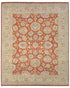 8x10 Oriental Rust Persian Style Hand Knotted Wool Area Rug
