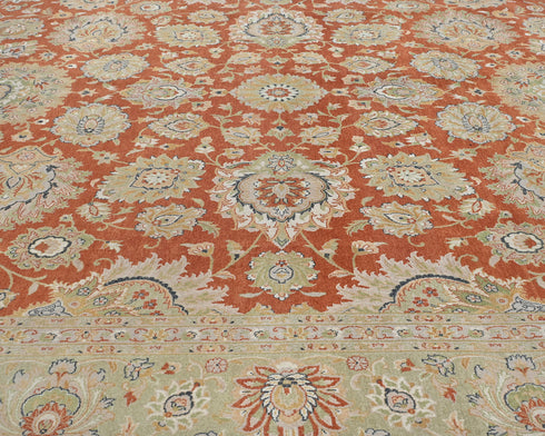 8x10 Oriental Rust Persian Style Hand Knotted Wool Area Rug