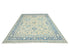 9x12 Zeigler Gray Afghan Hand Knotted Wool Area Rug