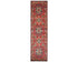 10 Feet Rusty Red Ersari Afghan Hand Knotted Veg Dye Wool Runner Rug