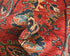 10 Feet Rusty Red Ersari Afghan Hand Knotted Veg Dye Wool Runner Rug