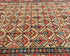 5x7 Light Brown Ersari Afghan Hand Knotted Veg Dye Wool Area Rug