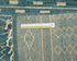 8 Feet Moroccan Green Blue Hand Woven Wool Runner Rug