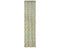 10 Feet Moroccan Beige Hand Woven Wool Runner Rug