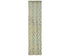 10 Feet Moroccan Beige Hand Woven Wool Runner Rug