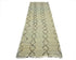 10 Feet Moroccan Beige Hand Woven Wool Runner Rug