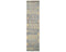 10 Feet Moroccan Gray Hand Woven Wool Runner Rug