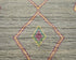 10 Feet Moroccan Gray Hand Woven Wool Runner Rug