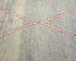 10 Feet Moroccan Gray Hand Woven Wool Runner Rug