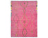8x11 Moroccan Pink Hand Woven Wool Area Rug