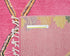 8x11 Moroccan Pink Hand Woven Wool Area Rug