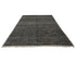 9x12 Moroccan Brown Hand Woven Wool Area Rug
