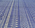 9x12 Moroccan Blue Hand Woven Wool Area Rug