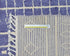 9x12 Moroccan Blue Hand Woven Wool Area Rug