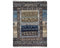 4x6 Multicolor Khurgeen Afghan Hand Knotted Wool Area Rug