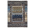 4x6 Multicolor Khurgeen Afghan Hand Knotted Wool Area Rug