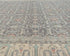 12x15 Zeigler Gray Afghan Hand Knotted Wool Area Rug
