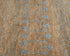 8 Feet Moroccan Brown Hand Woven Wool Runner Rug
