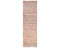 8 Feet Moroccan Pink Hand Woven Wool Runner Rug