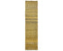10 Feet Moroccan Golden Hand Woven Wool Runner Rug