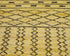 10 Feet Moroccan Golden Hand Woven Wool Runner Rug