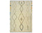 8x10 Moroccan Beige Hand Woven Wool Area Rug
