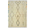 8x10 Moroccan Beige Hand Woven Wool Area Rug